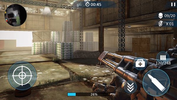 反恐堡侵略者无限金币版 游戏截图